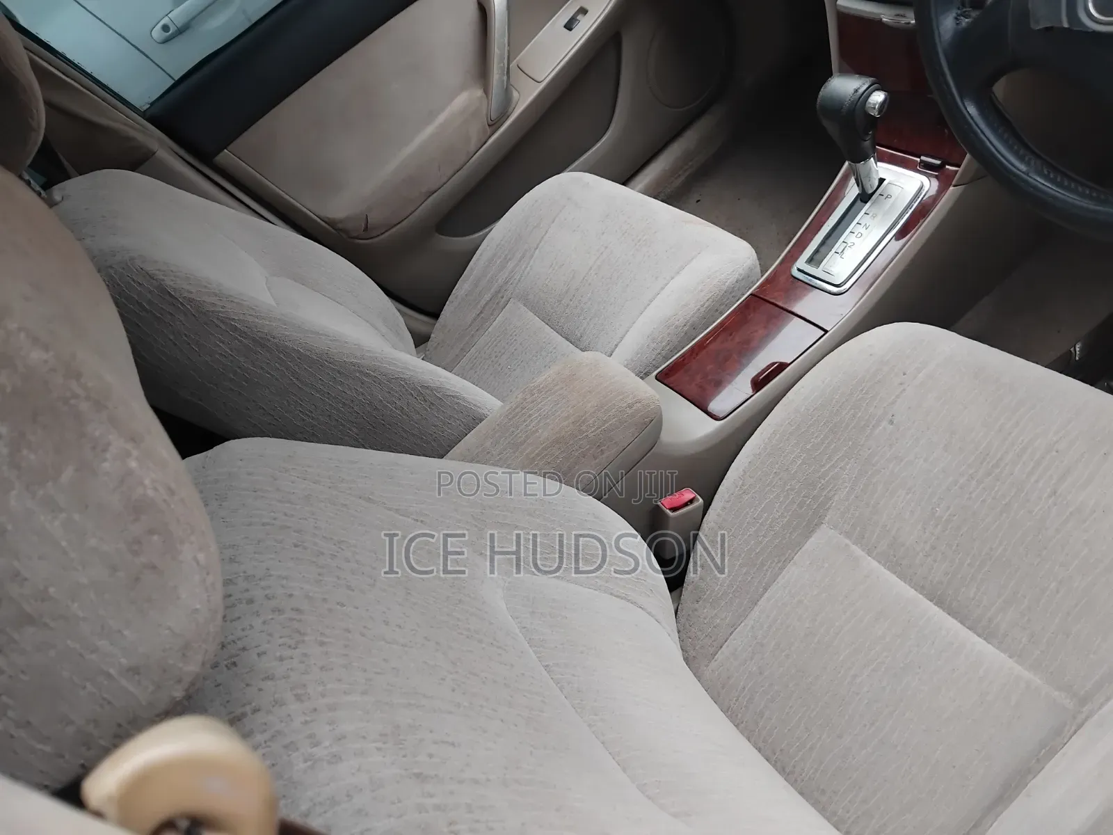 Toyota Premio 2004 Silver
