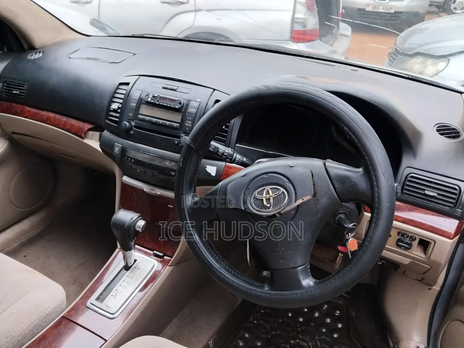 Toyota Premio 2004 Silver