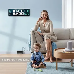 Digital Wall Clocks
