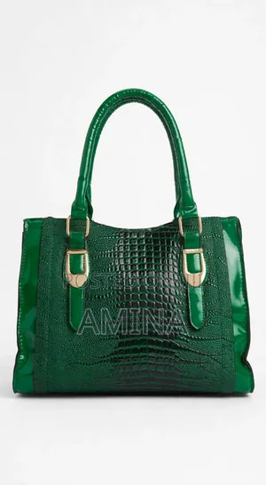 Crackdile Skin Big Size Office Bag
