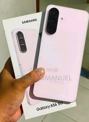 New Samsung Galaxy A56 256 GB Pink
