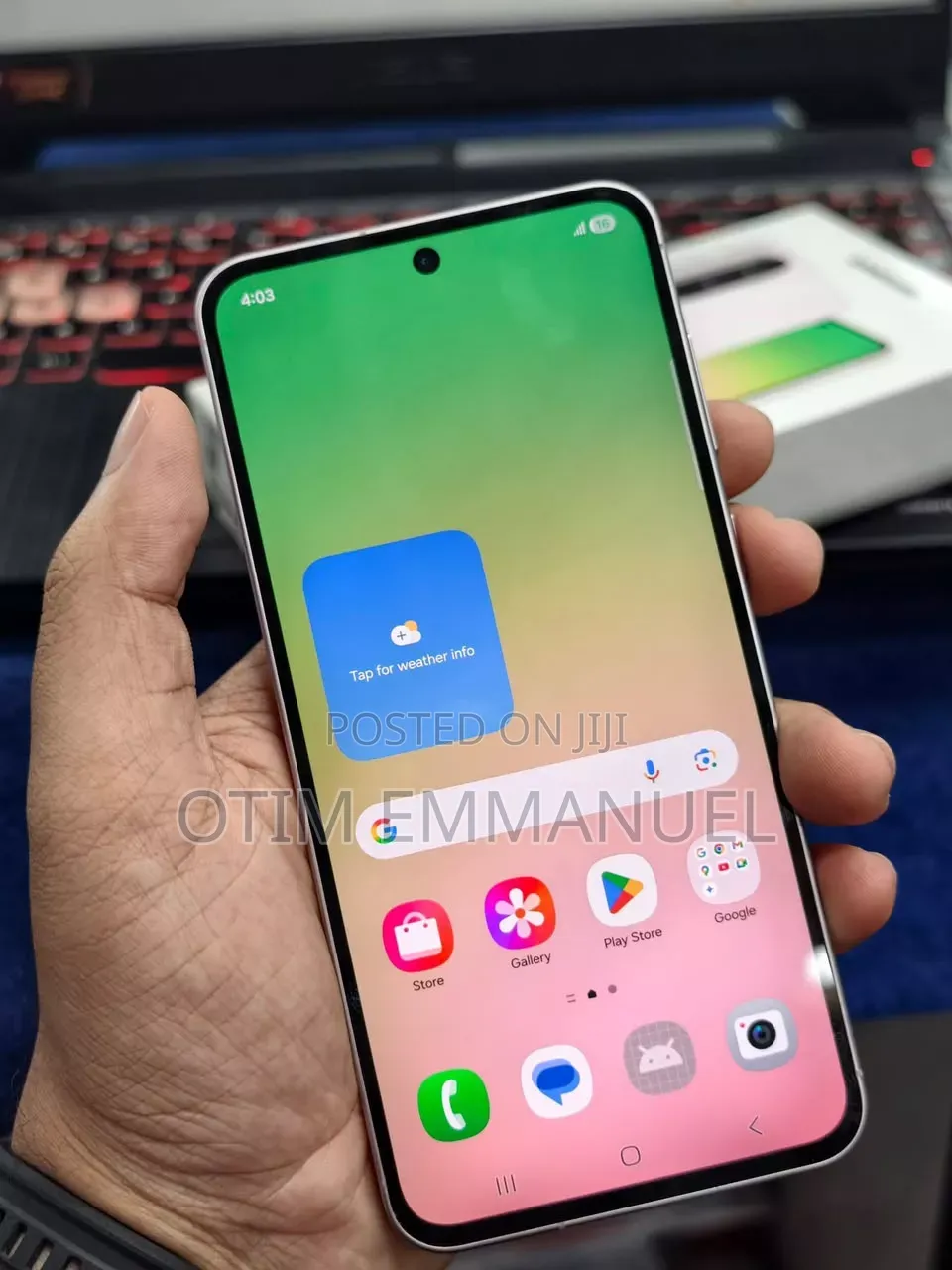 New Samsung Galaxy A56 256 GB Pink