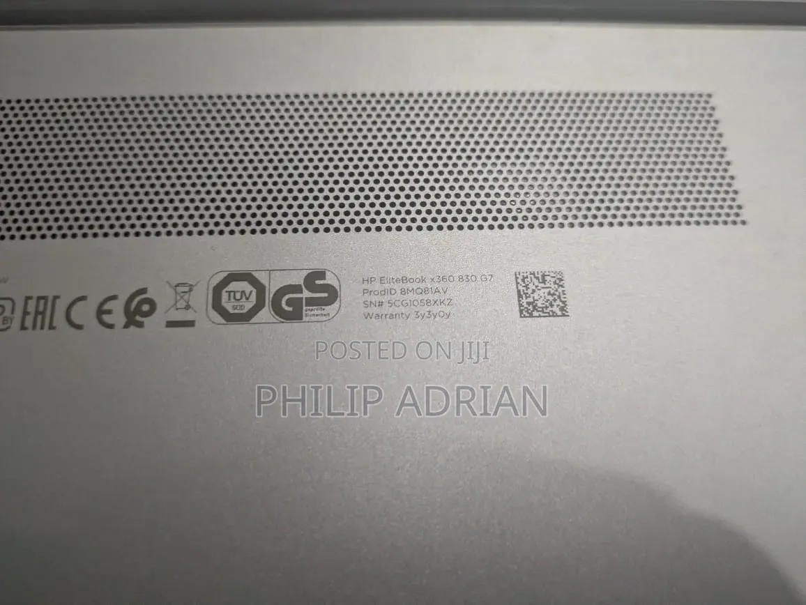 Laptop HP EliteBook 830 G7 16GB Intel Core i5 SSD 1T