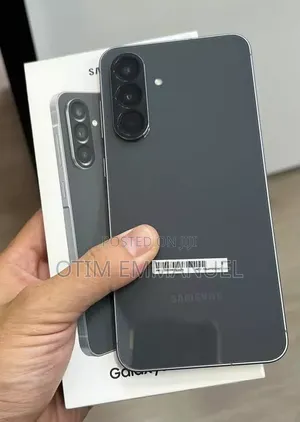 New Samsung Galaxy A56 256 GB Black