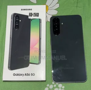New Samsung Galaxy A56 256 GB Black
