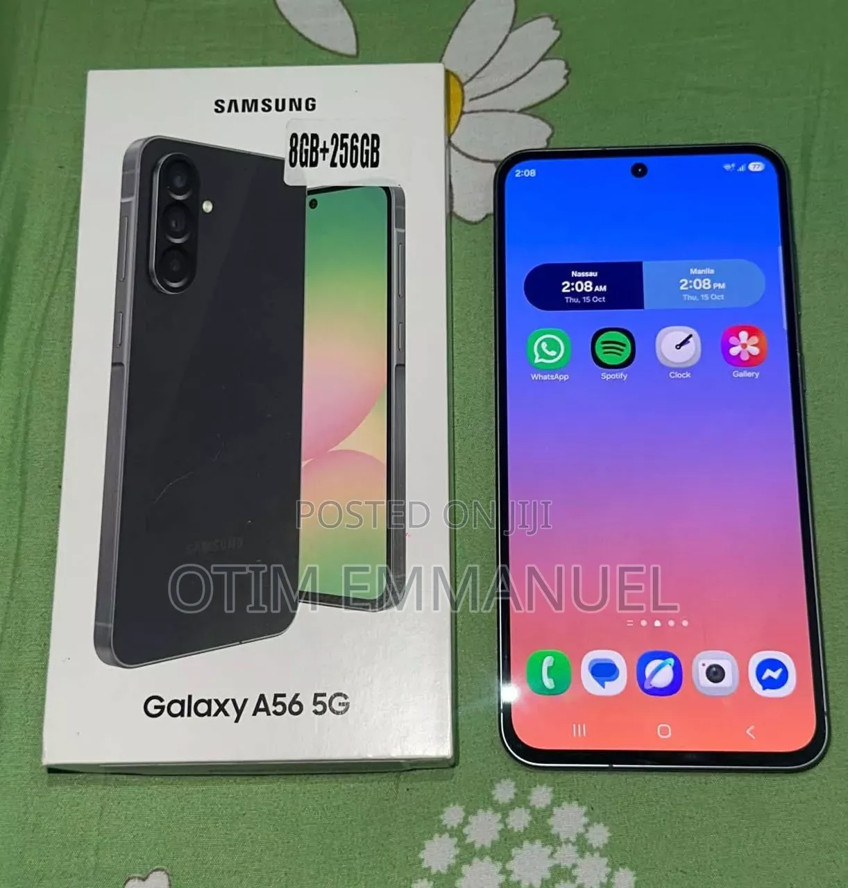 New Samsung Galaxy A56 256 GB Black