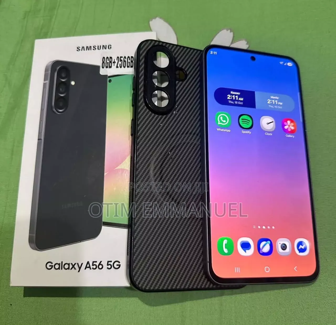 New Samsung Galaxy A56 256 GB Black