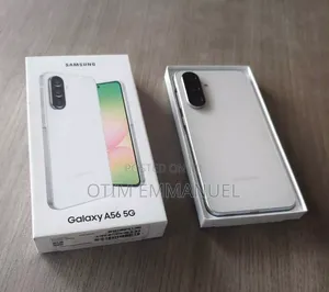 New Samsung Galaxy A56 256 GB White