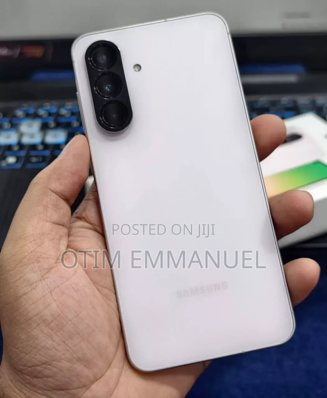 New Samsung Galaxy A56 256 GB White