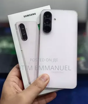 New Samsung Galaxy A56 256 GB White