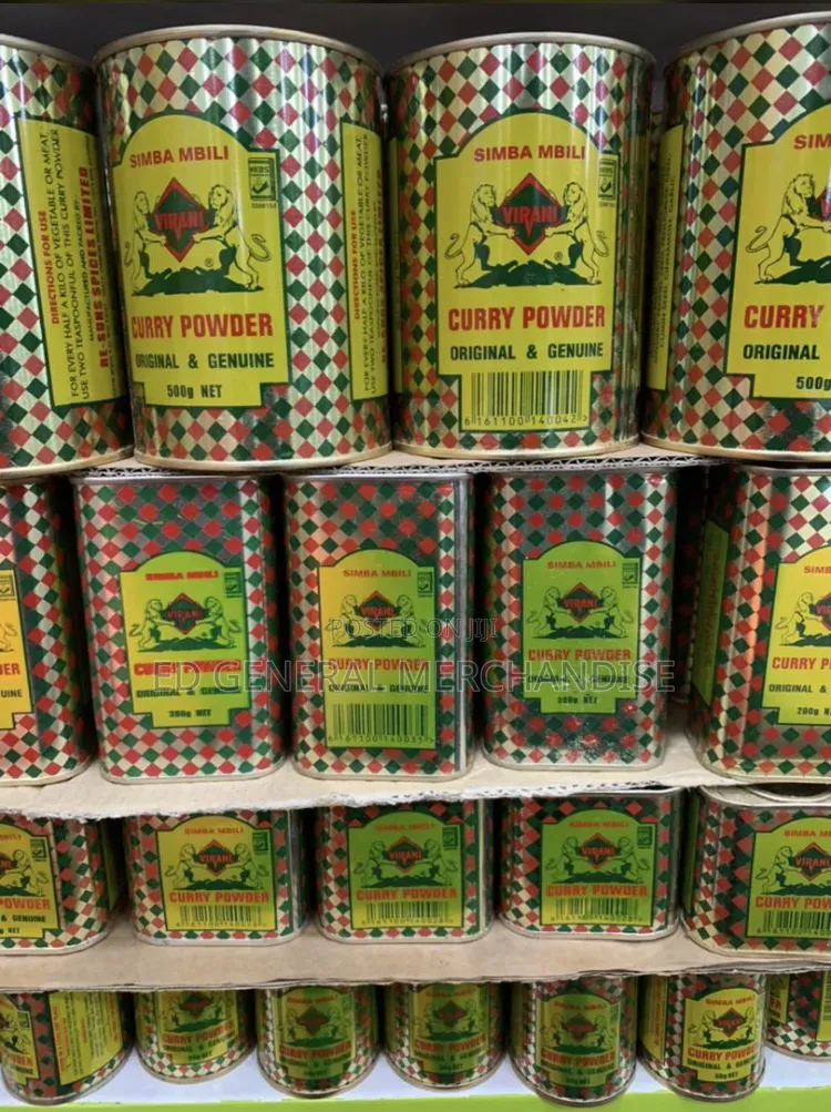 Simba Curry Powder