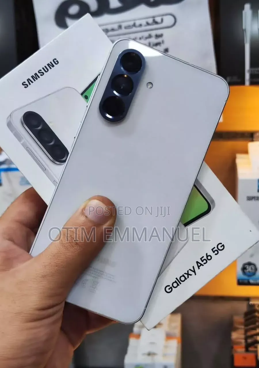 New Samsung Galaxy A56 256 GB White