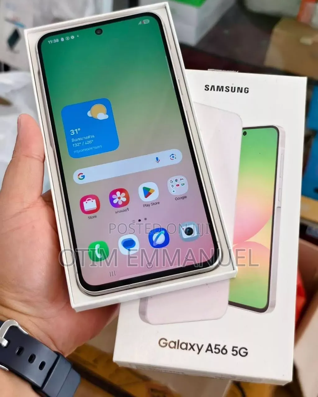 New Samsung Galaxy A56 256 GB White
