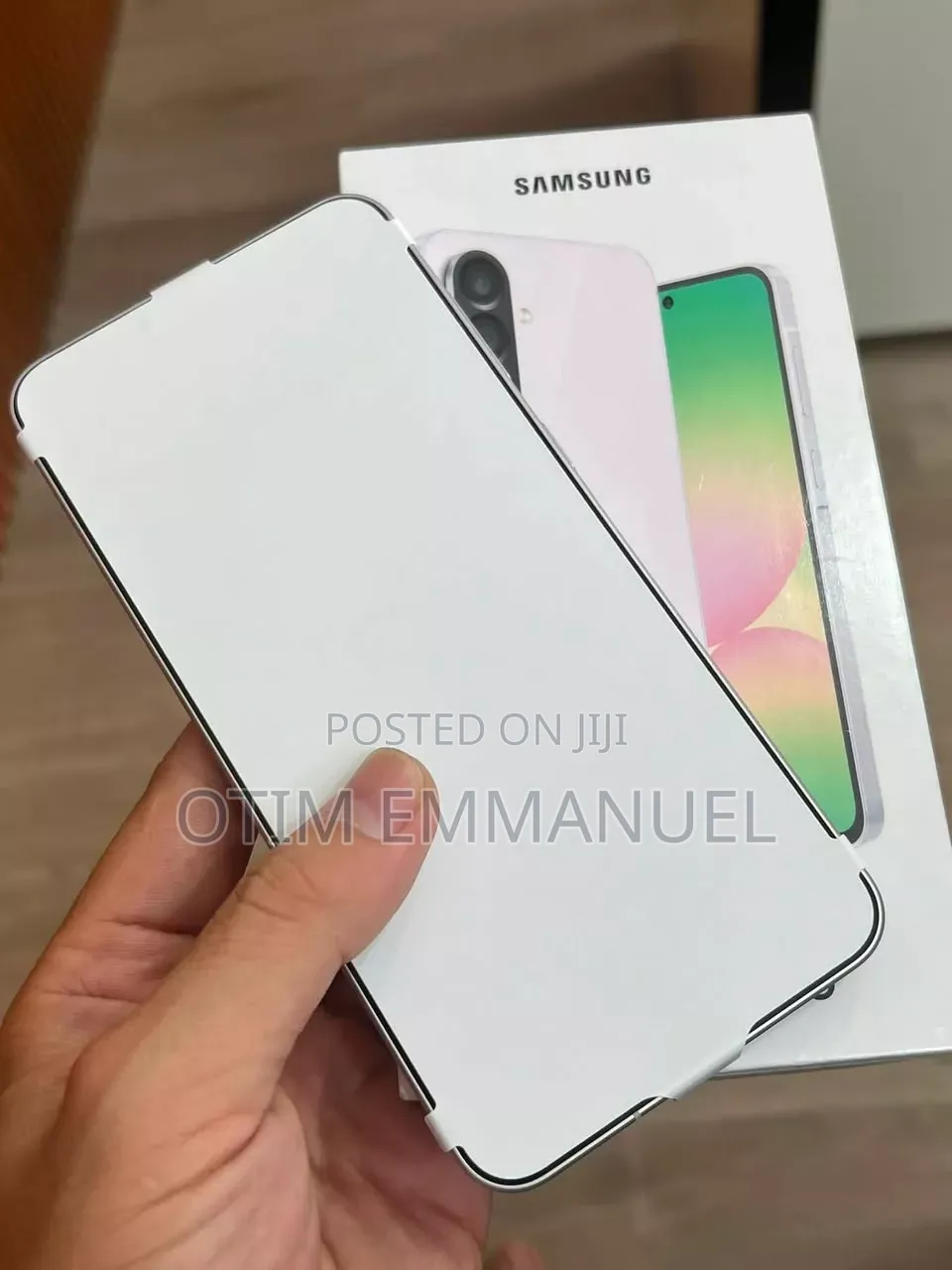 New Samsung Galaxy A56 256 GB White