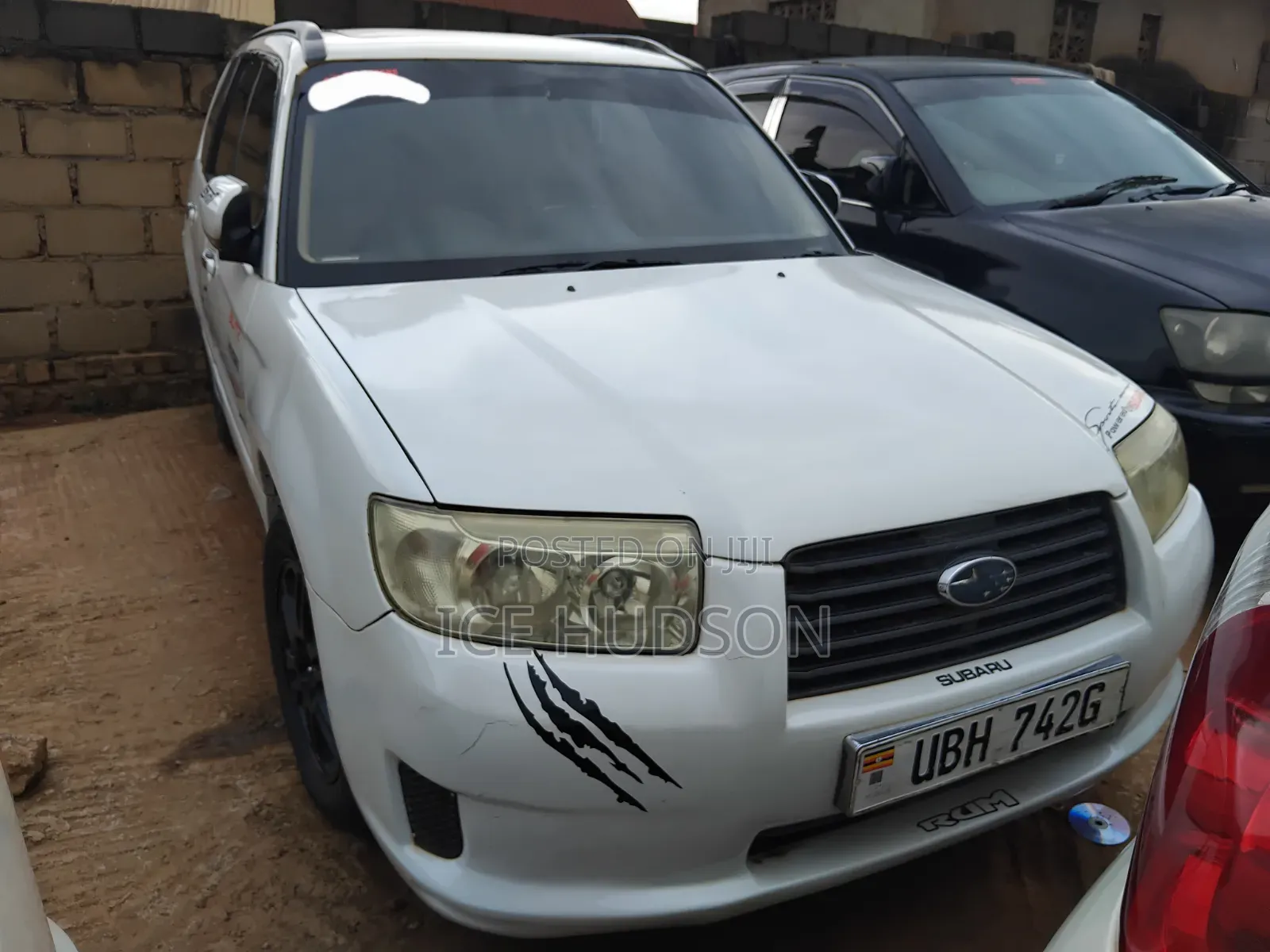Subaru Forester 2005 White