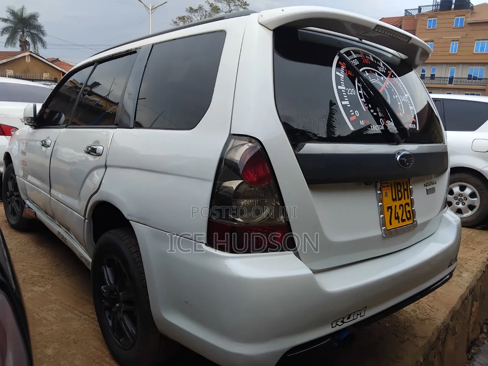 Subaru Forester 2005 White