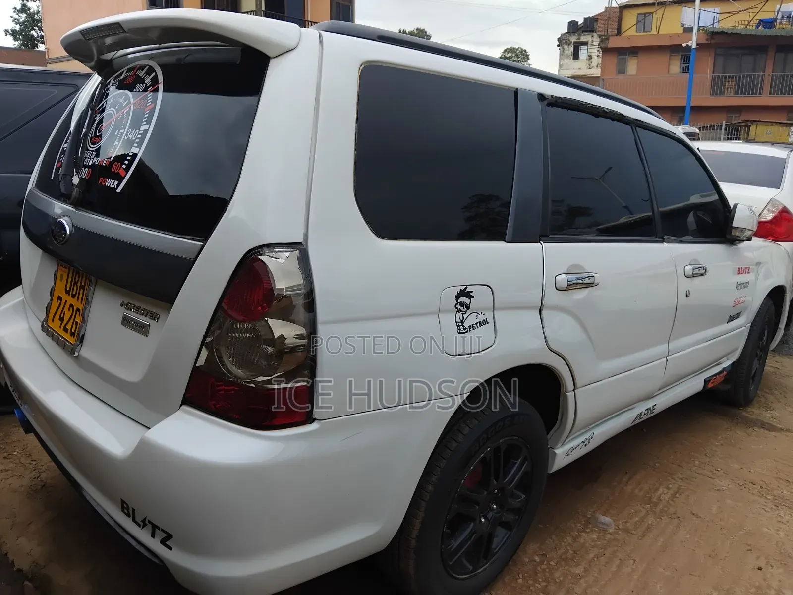 Subaru Forester 2005 White