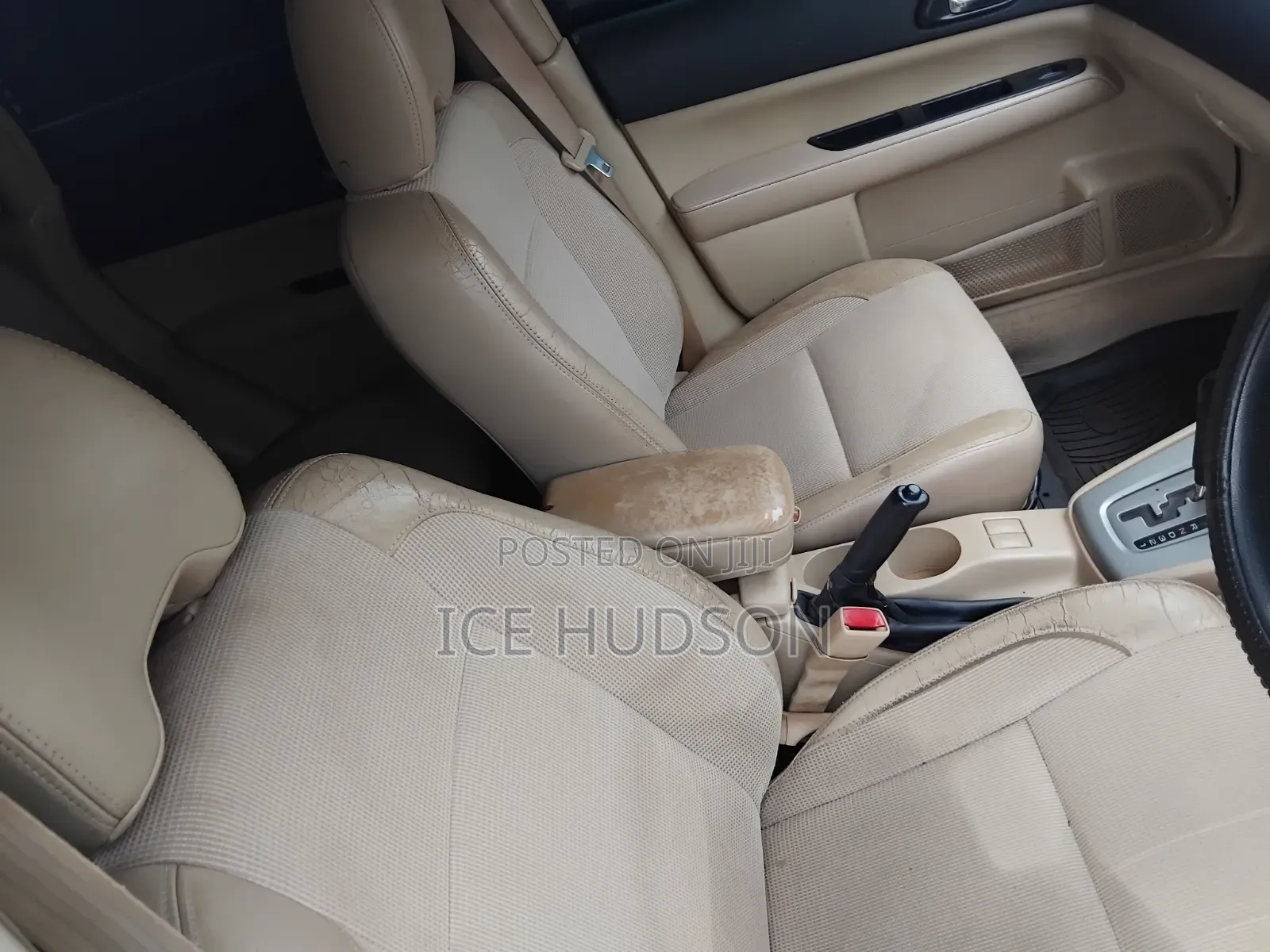 Subaru Forester 2005 White