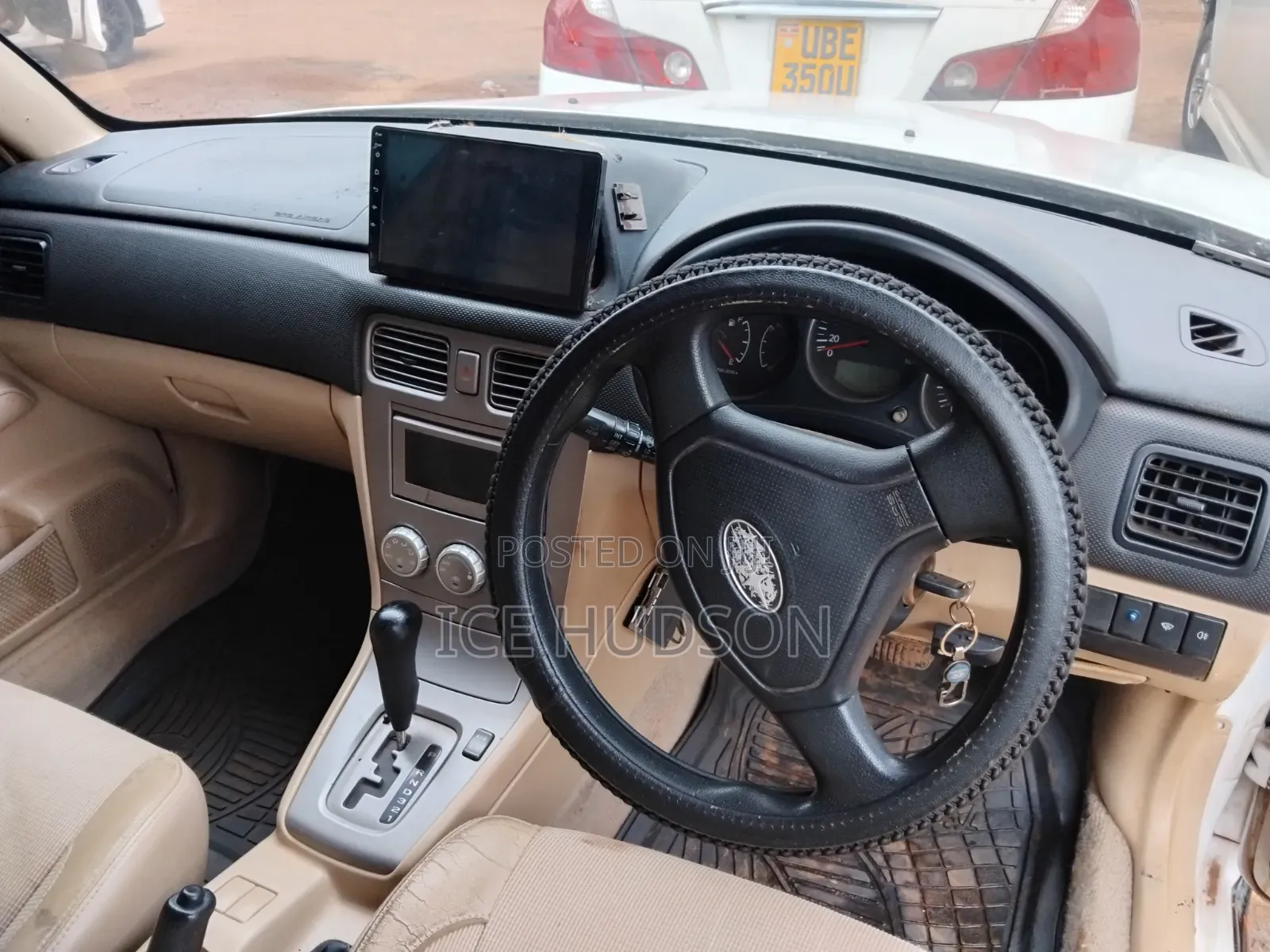 Subaru Forester 2005 White
