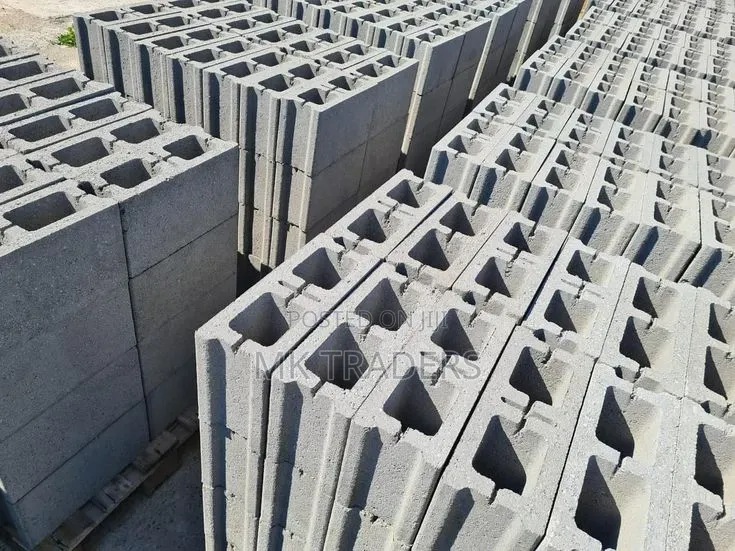 6 Inch Hollow Block .