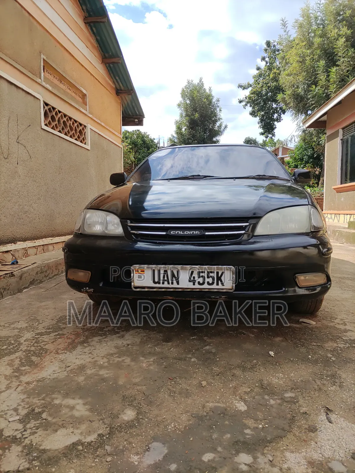Toyota Caldina 1999 Black
