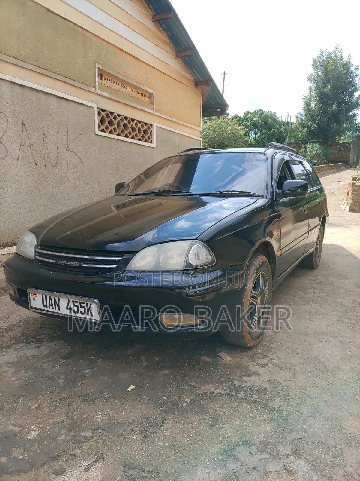 Toyota Caldina 1999 Black