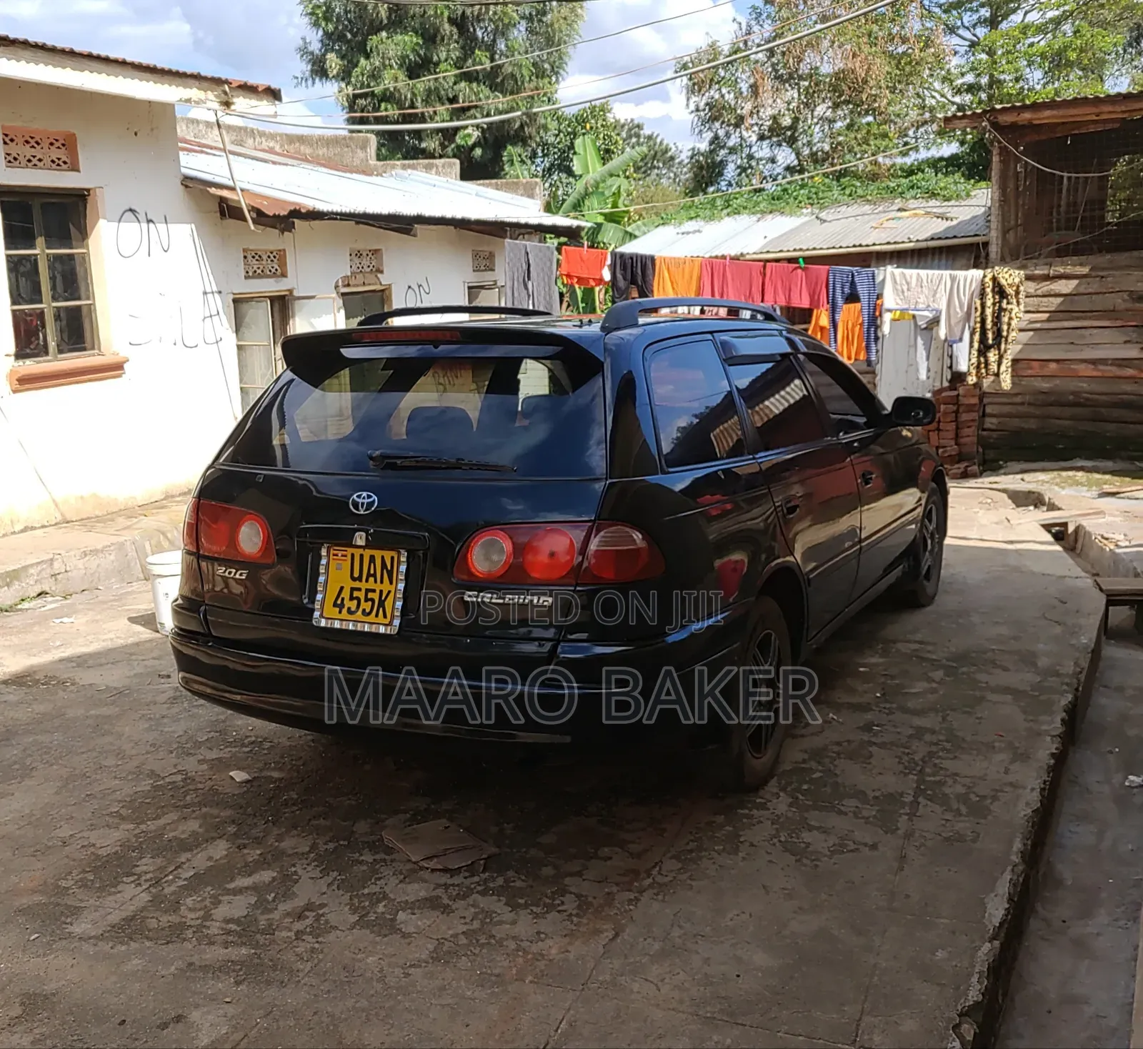 Toyota Caldina 1999 Black