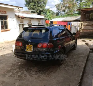 Toyota Caldina 1999 Black