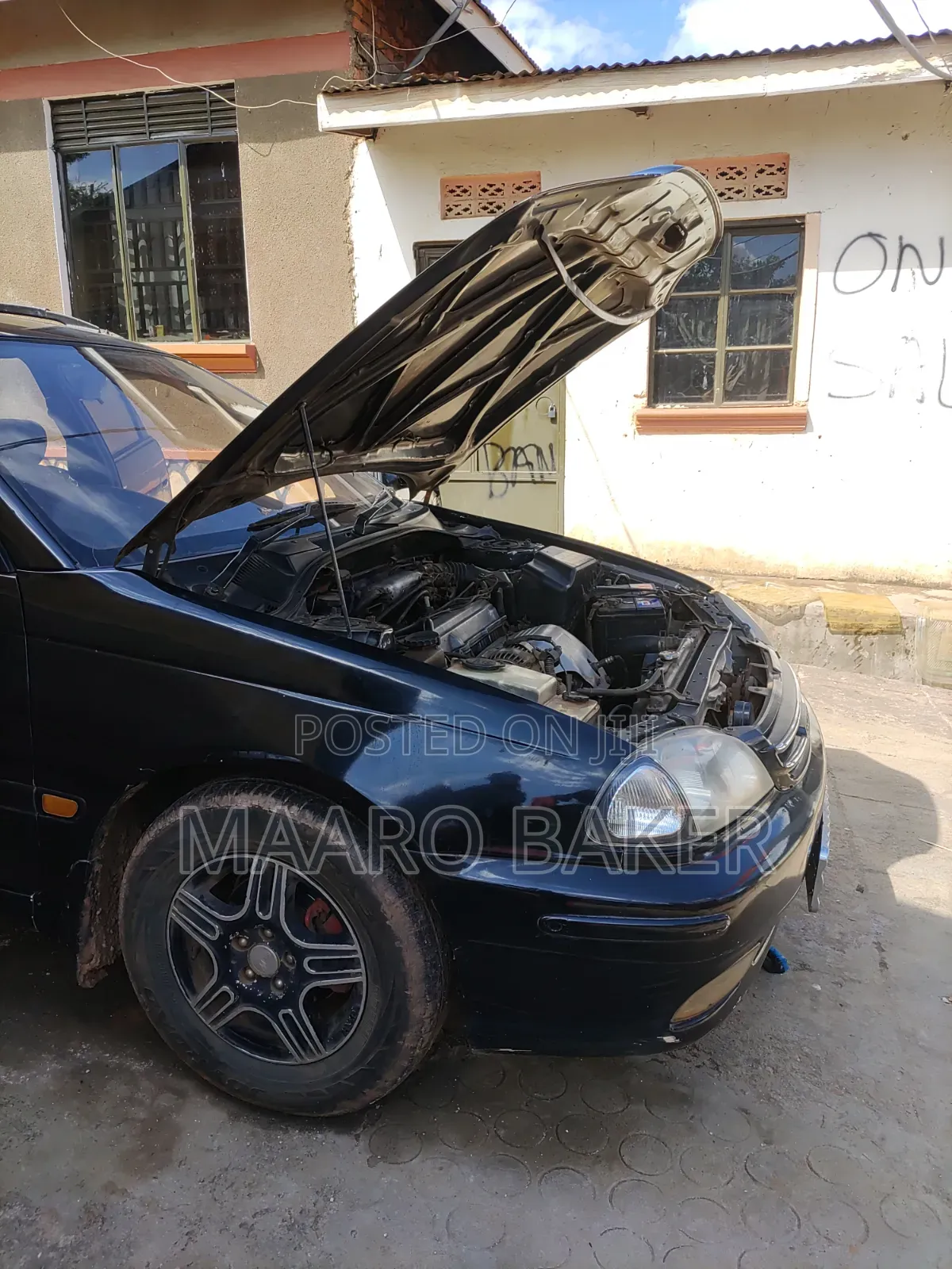 Toyota Caldina 1999 Black