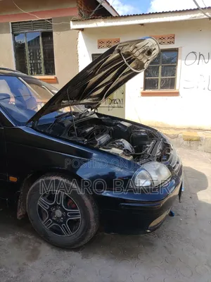 Toyota Caldina 1999 Black