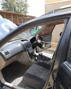 Toyota Caldina 1999 Black