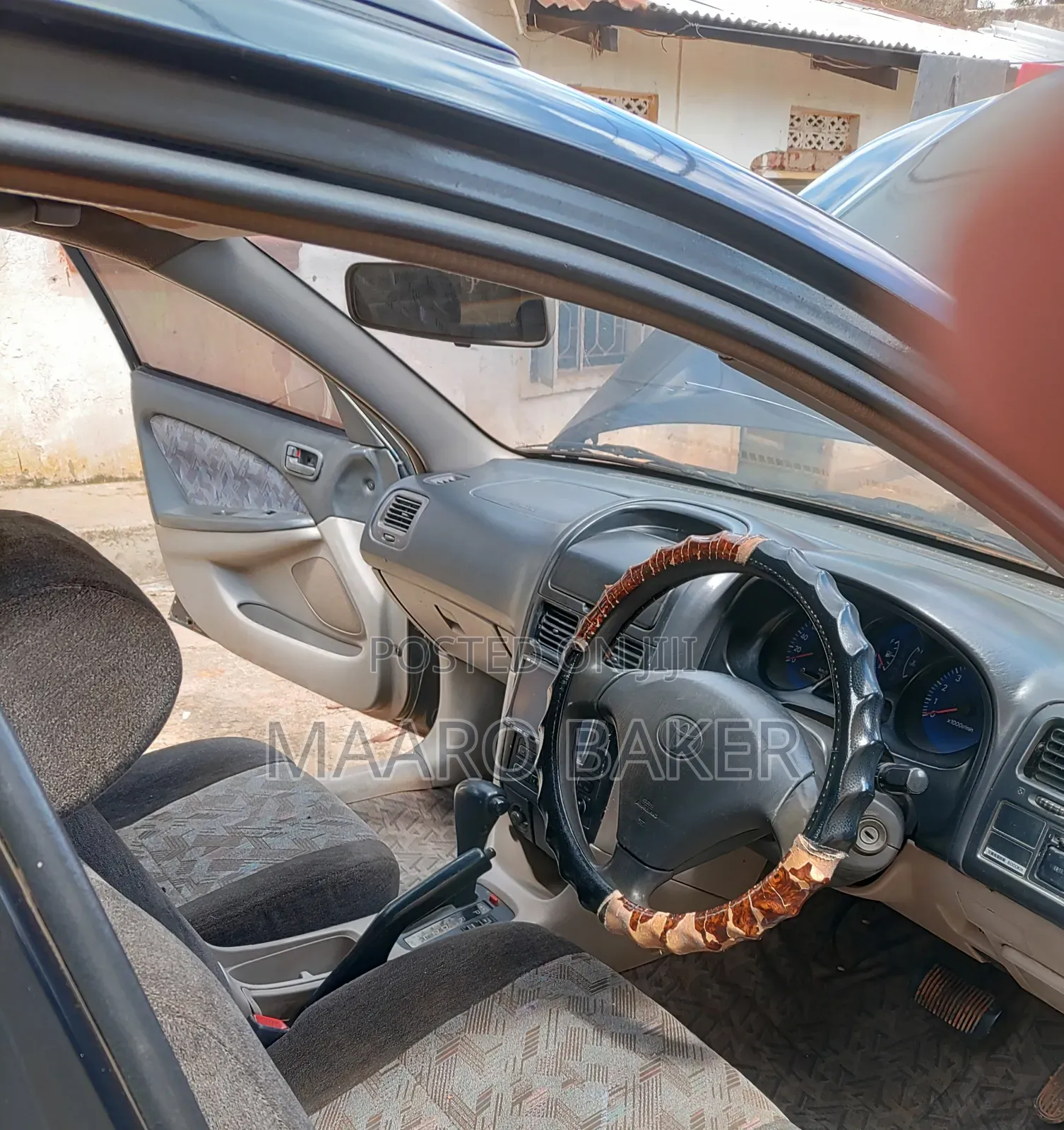Toyota Caldina 1999 Black