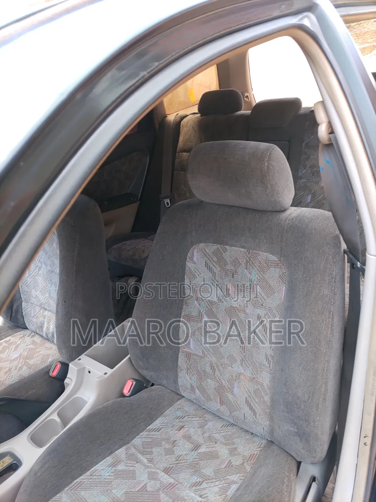 Toyota Caldina 1999 Black