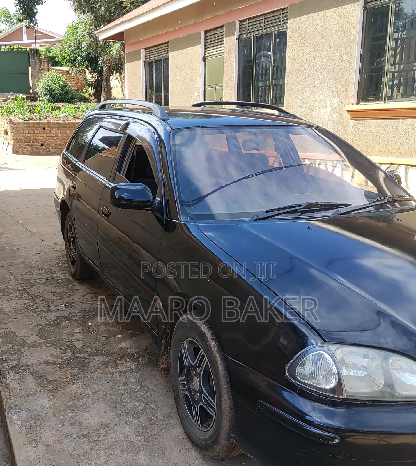 Toyota Caldina 1999 Black