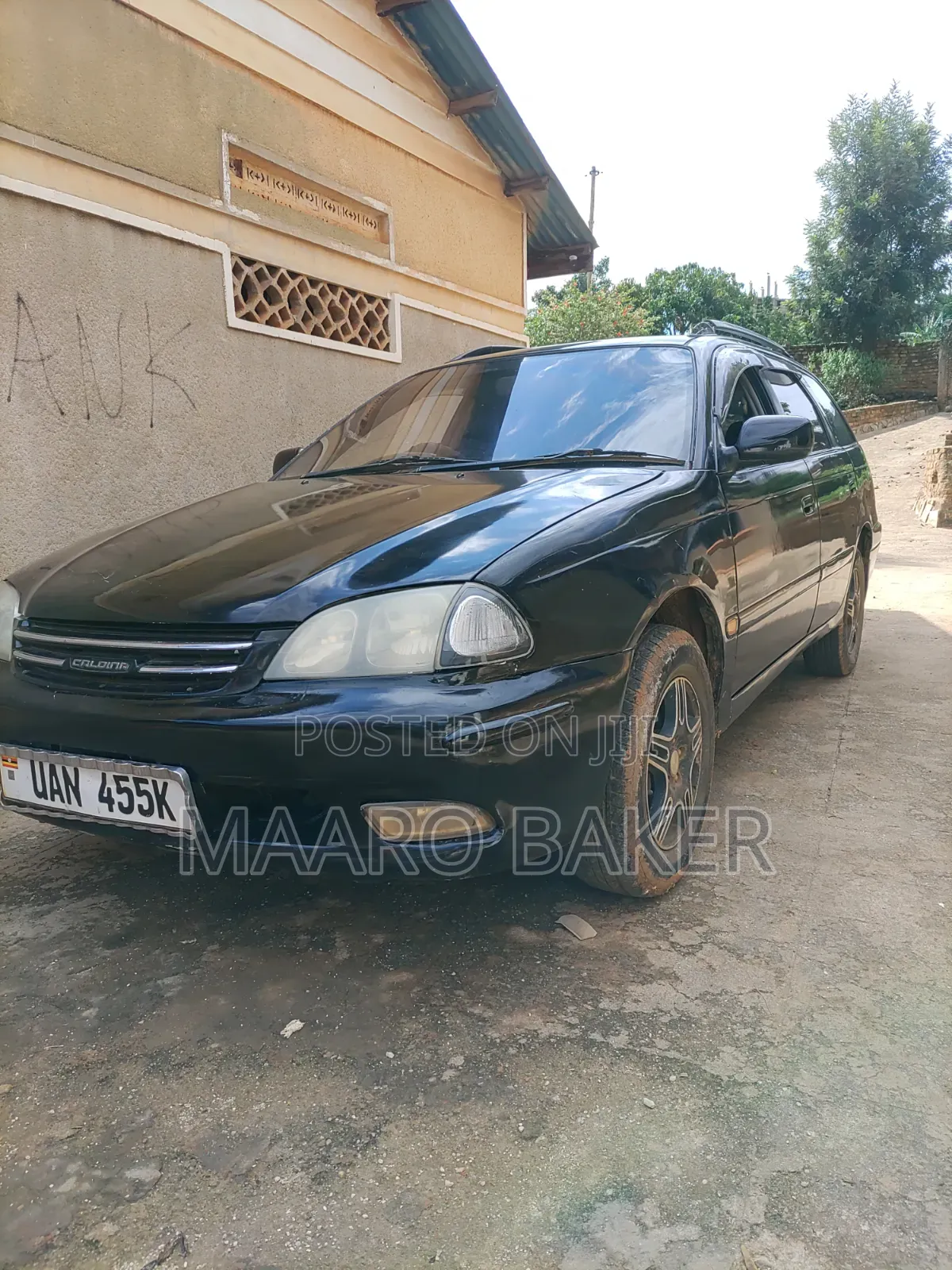 Toyota Caldina 1999 Black