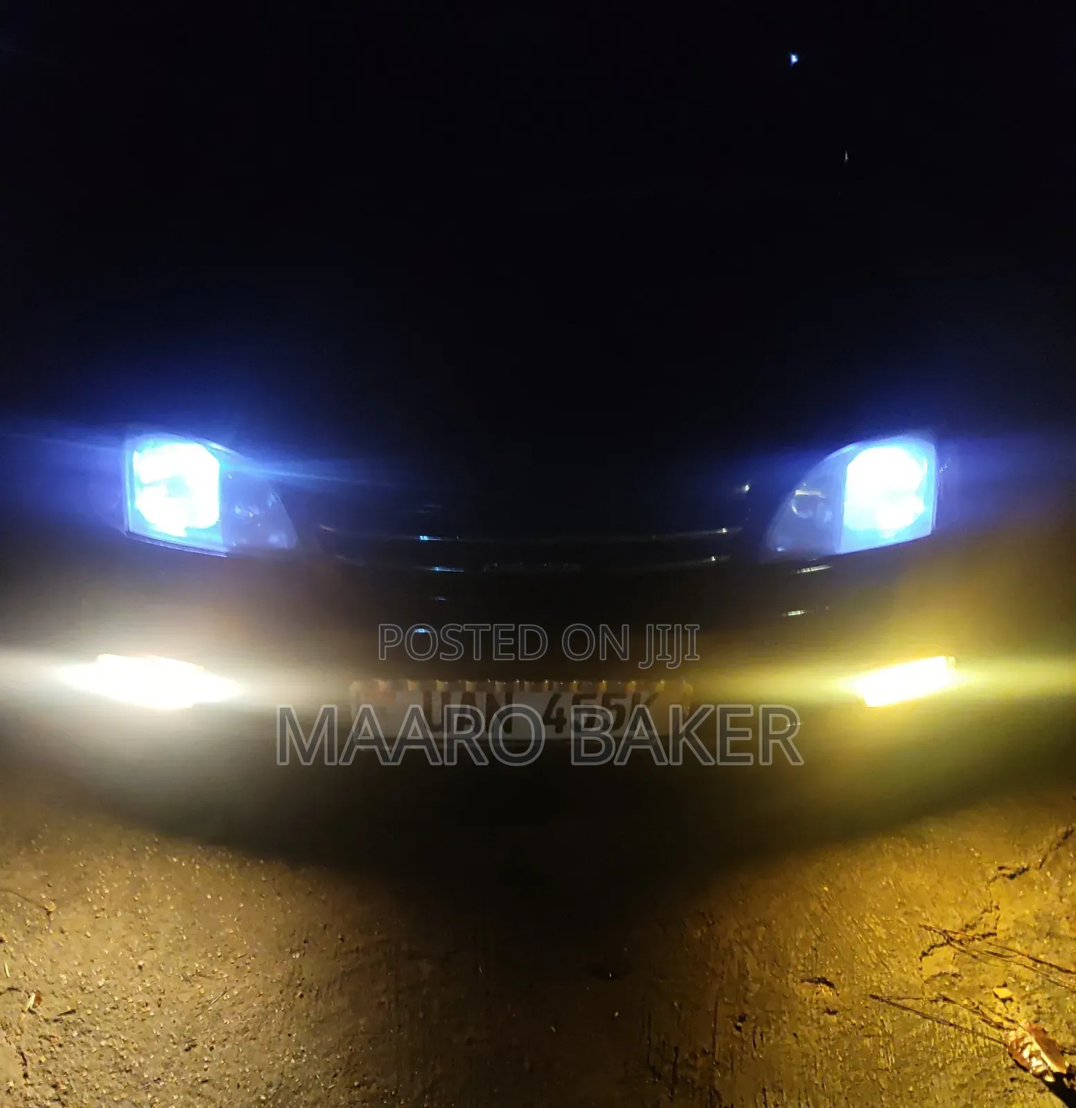 Toyota Caldina 1999 Black