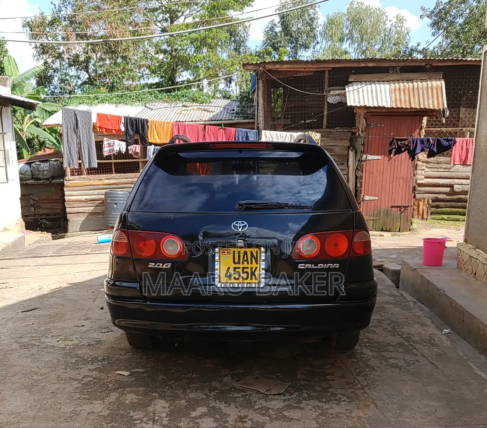 Toyota Caldina 1999 Black