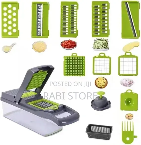 Vegetable Chopper, Vegetable Cutter, Food Chopper