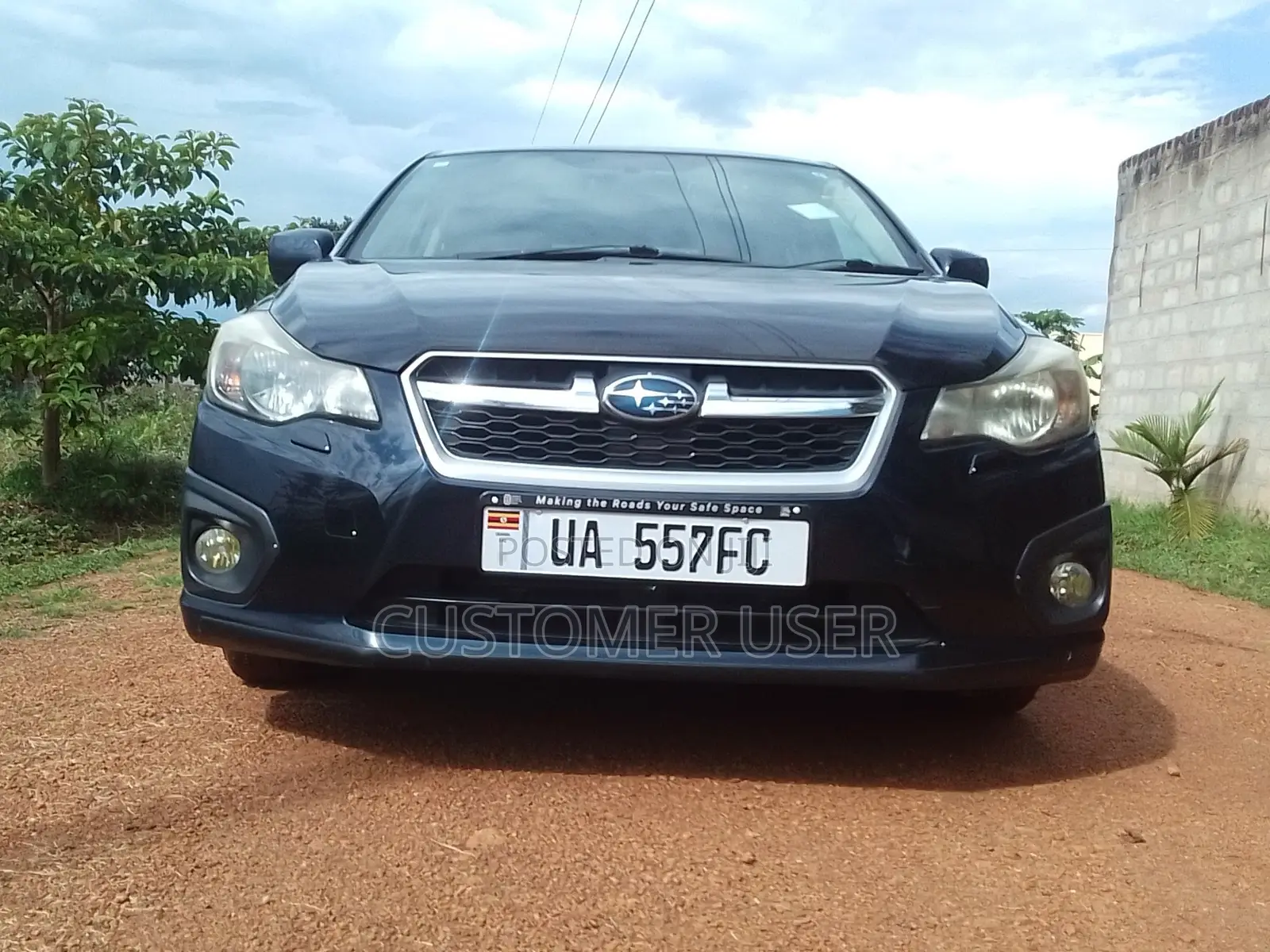 Subaru Impreza 2013 Blue