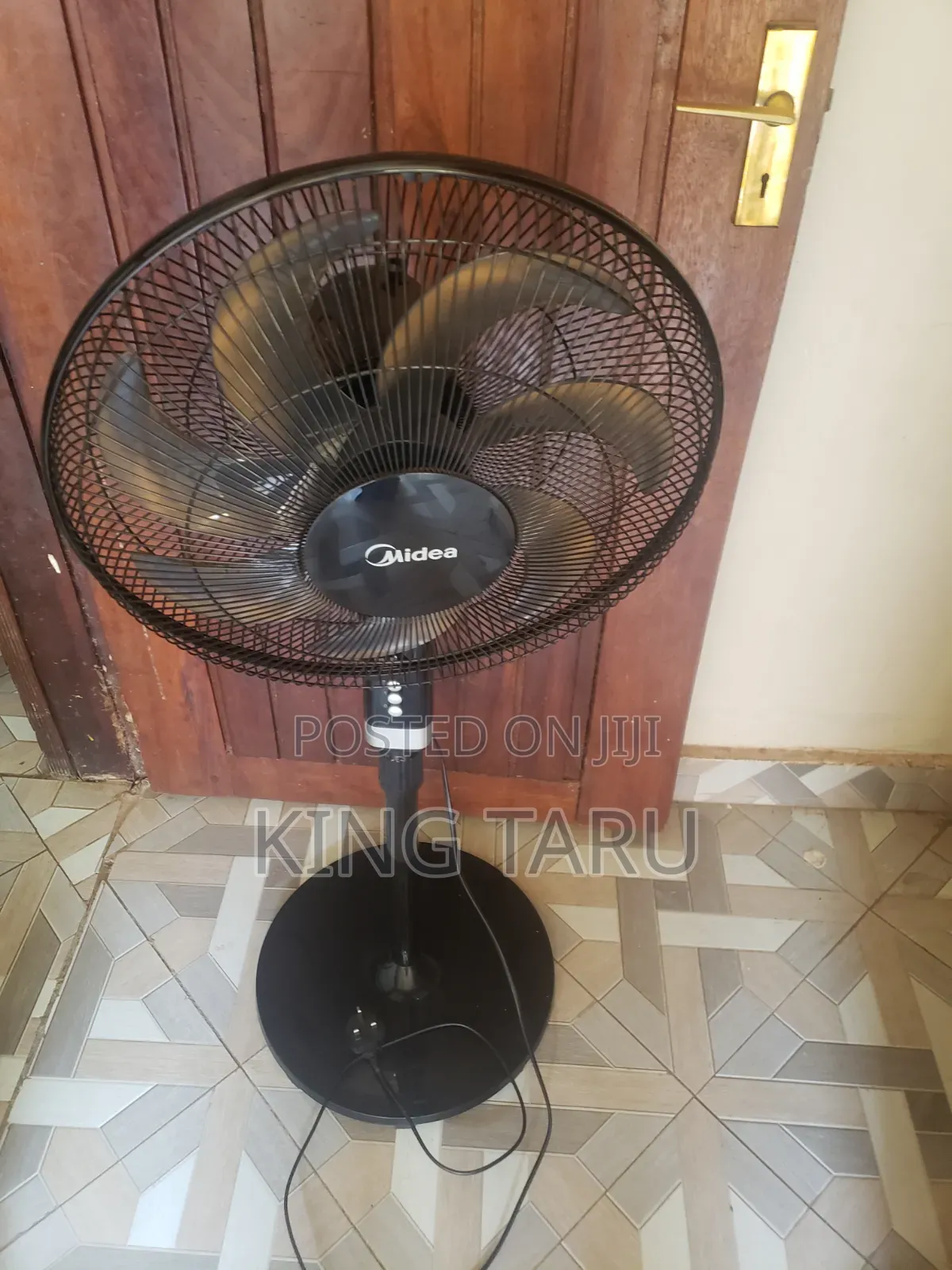 Electric Stand Fan