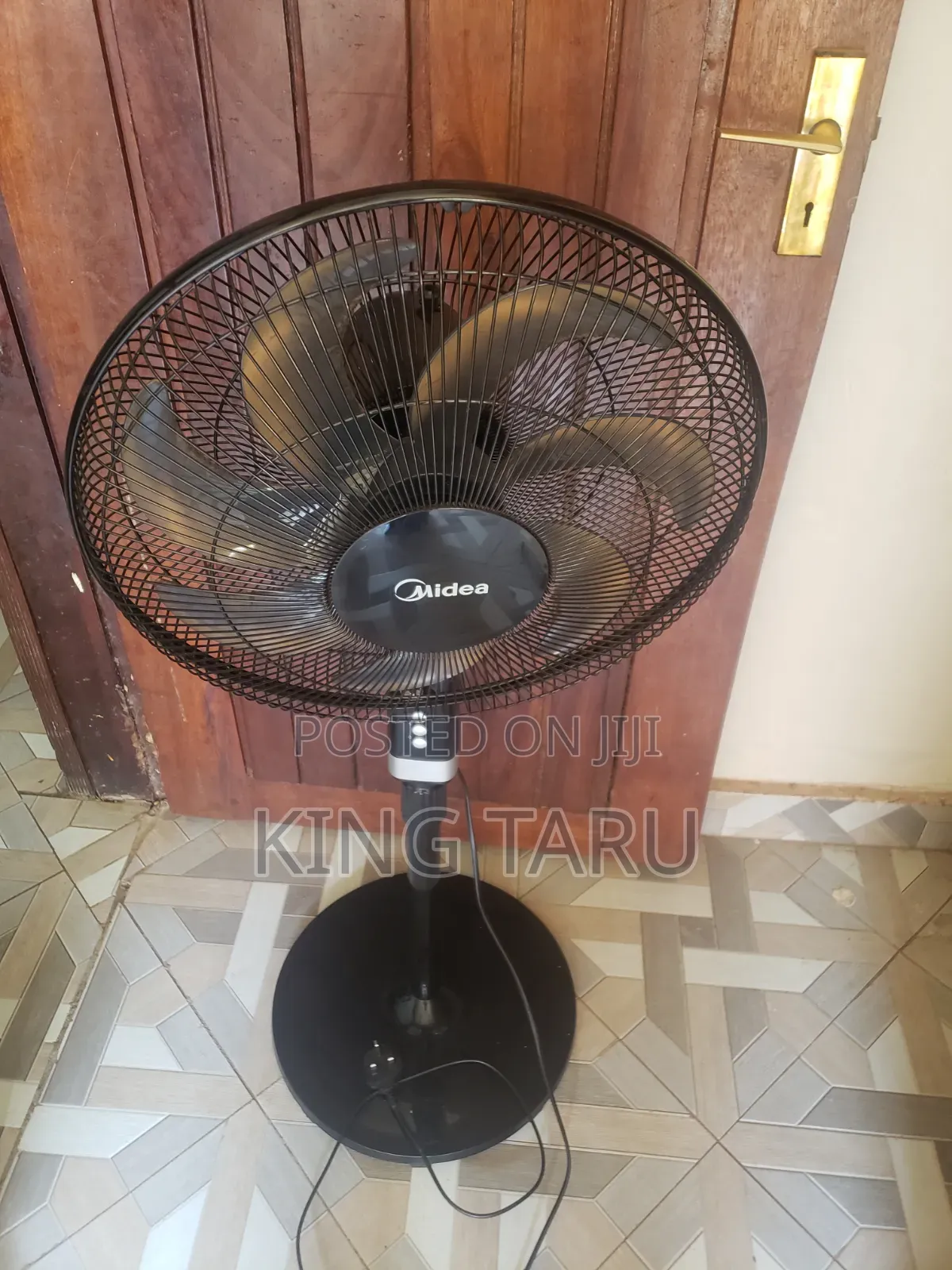 Electric Stand Fan