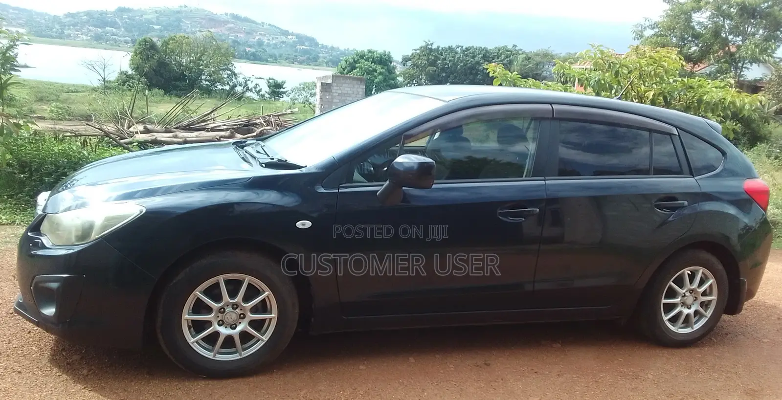 Subaru Impreza 2013 Blue
