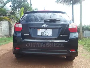 Subaru Impreza 2013 Blue