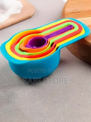 Colorful 6Pc Measuring Spoon Set