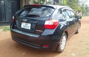 Subaru Impreza 2013 Blue