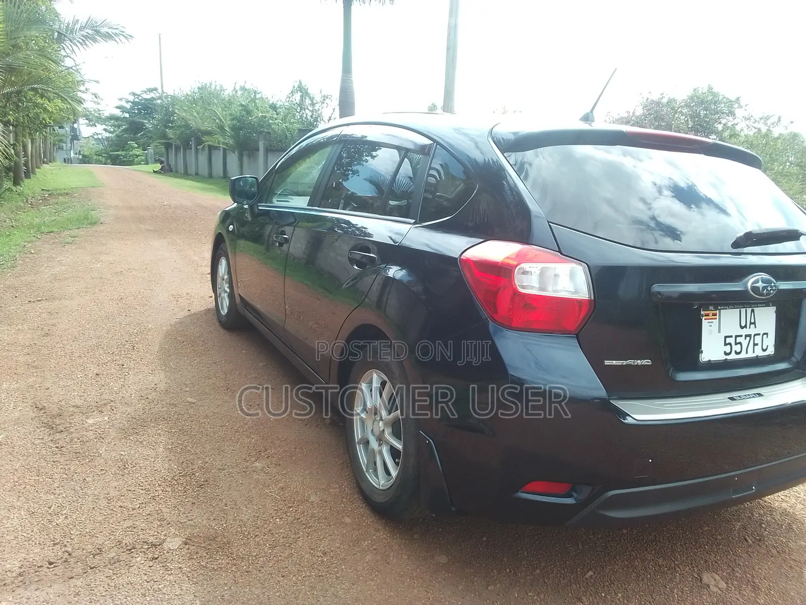 Subaru Impreza 2013 Blue
