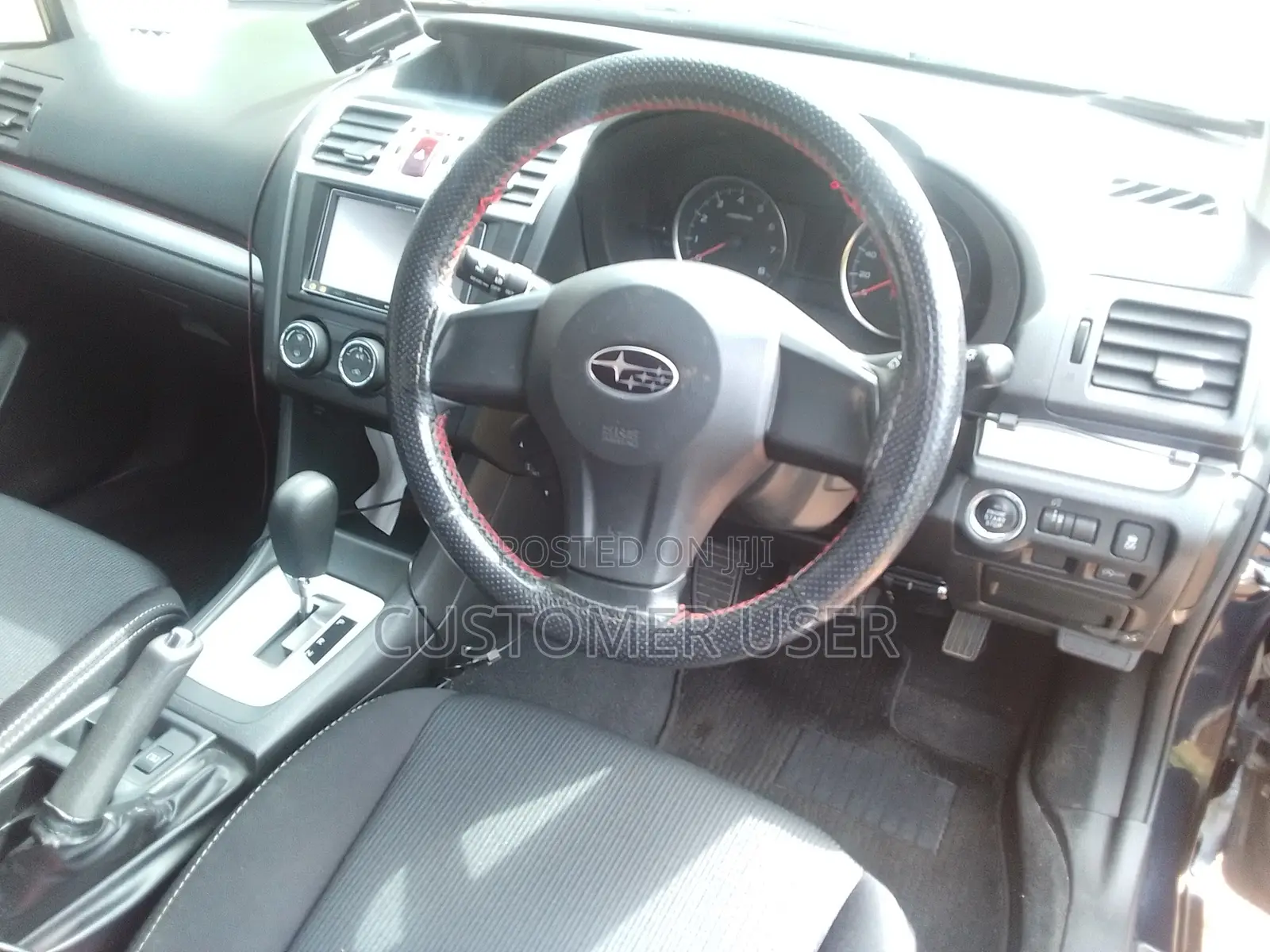 Subaru Impreza 2013 Blue