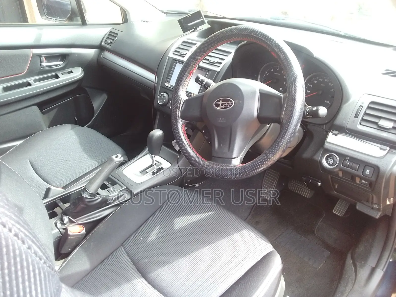 Subaru Impreza 2013 Blue