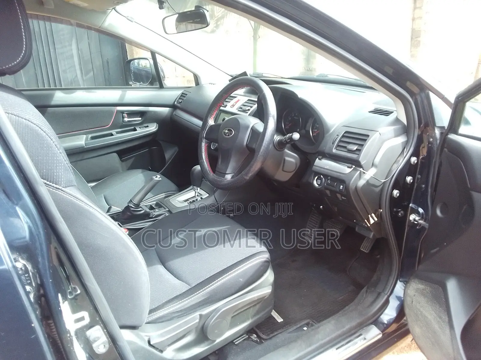 Subaru Impreza 2013 Blue