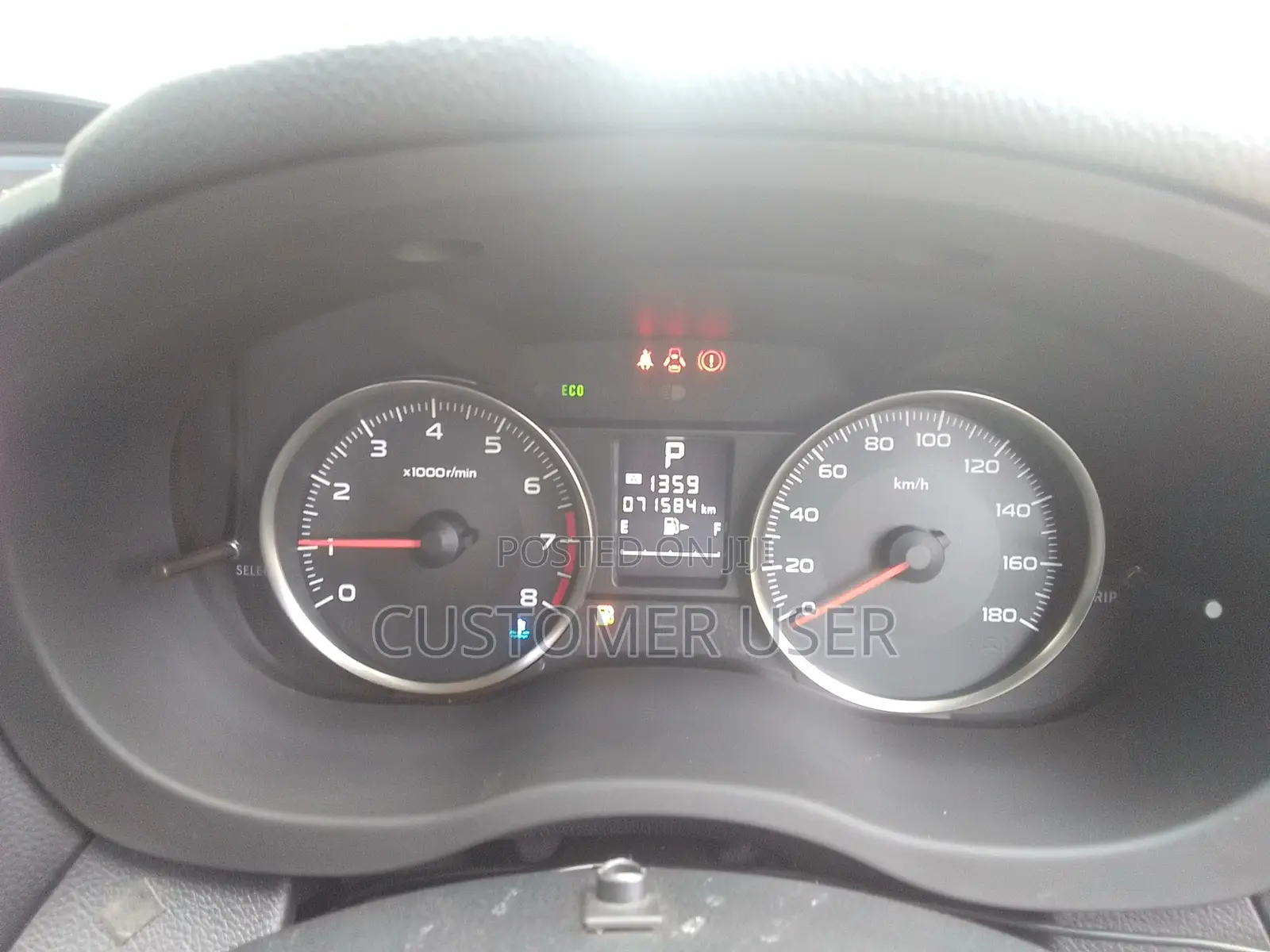 Subaru Impreza 2013 Blue